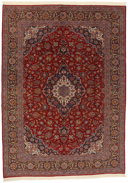 Keshan Perser Teppich 368x270