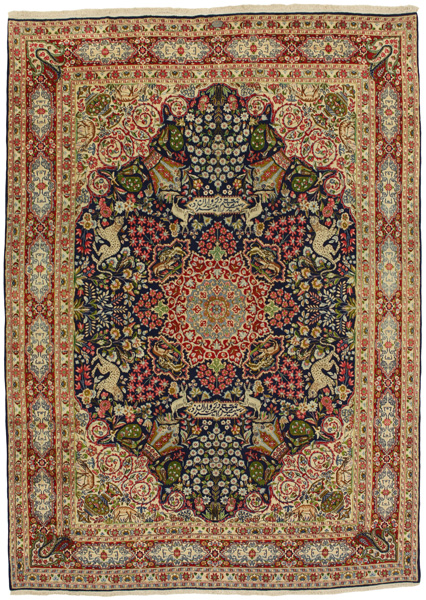 Isfahan Perser Teppich 329x239