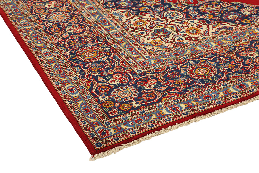Keshan Perser Teppich 394x306 - Abbildung 3