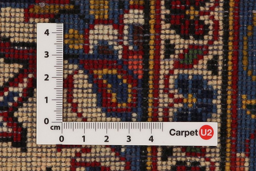 Keshan Perser Teppich 394x306 - Abbildung 4