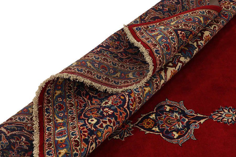 Keshan Perser Teppich 394x306 - Abbildung 5