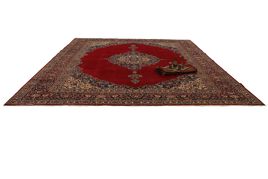 Keshan Perser Teppich 394x306 - Abbildung 6