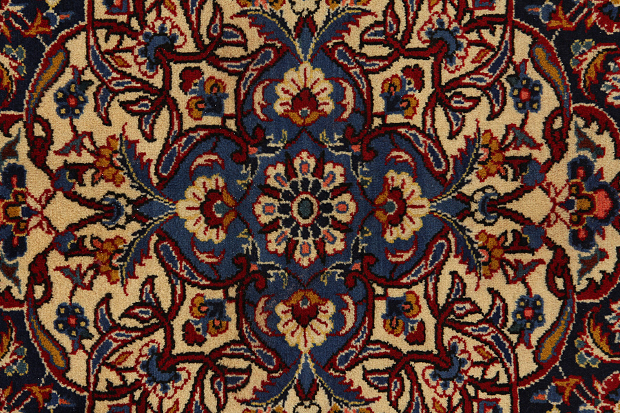 Keshan Perser Teppich 394x306 - Abbildung 7
