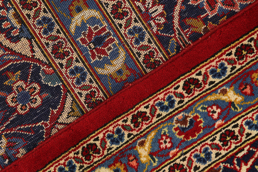 Keshan Perser Teppich 394x306 - Abbildung 9