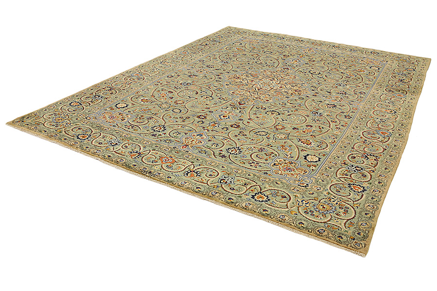 Keshan Perser Teppich 398x294 - Abbildung 2