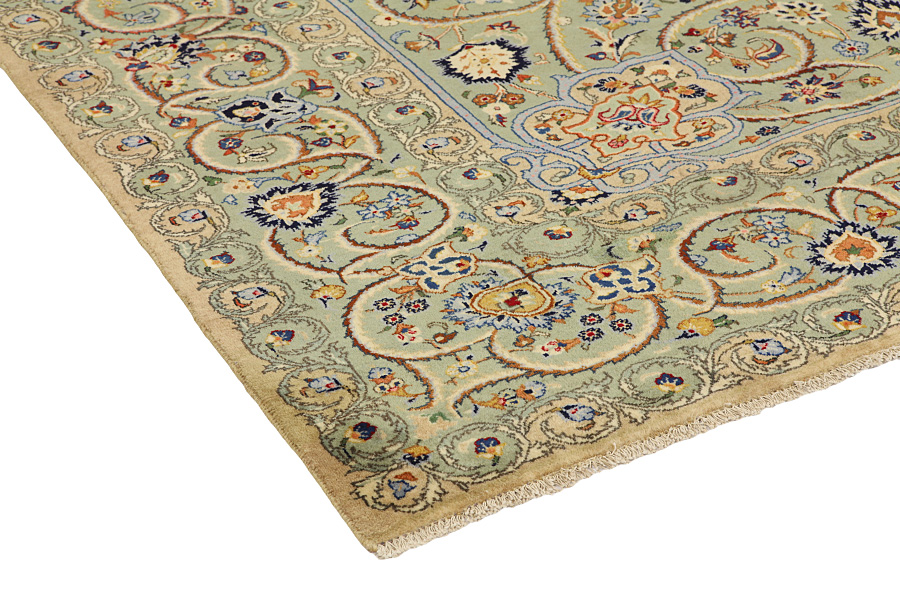 Keshan Perser Teppich 398x294 - Abbildung 3