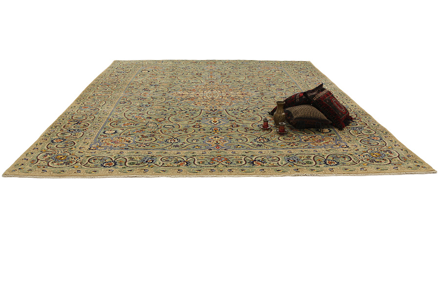Keshan Perser Teppich 398x294 - Abbildung 6
