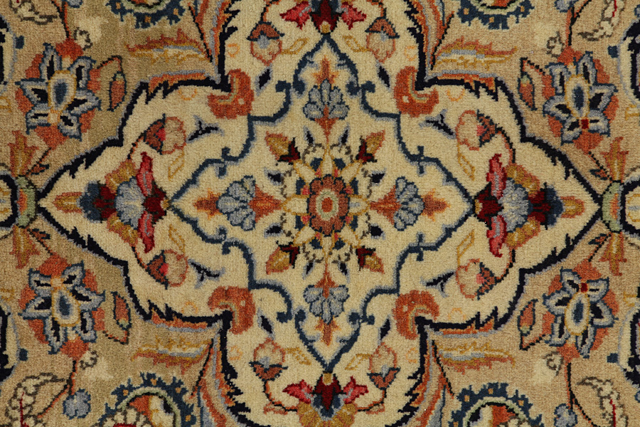 Keshan Perser Teppich 398x294 - Abbildung 7