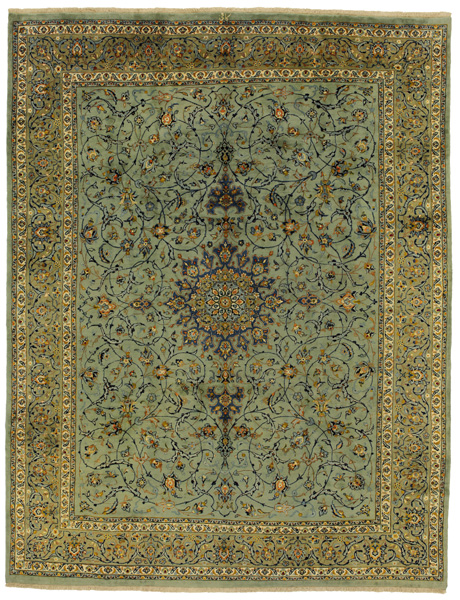 Keshan Perser Teppich 378x291