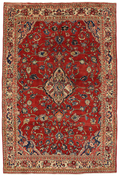Sultanabad - Farahan Perser Teppich 320x215