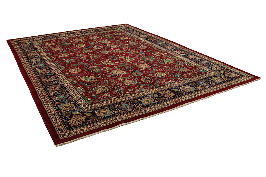 Tabriz Perser Teppich 387x295 - Abbildung 1
