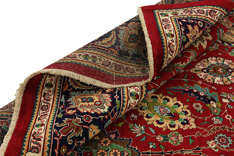 Tabriz Perser Teppich 387x295 - Abbildung 5