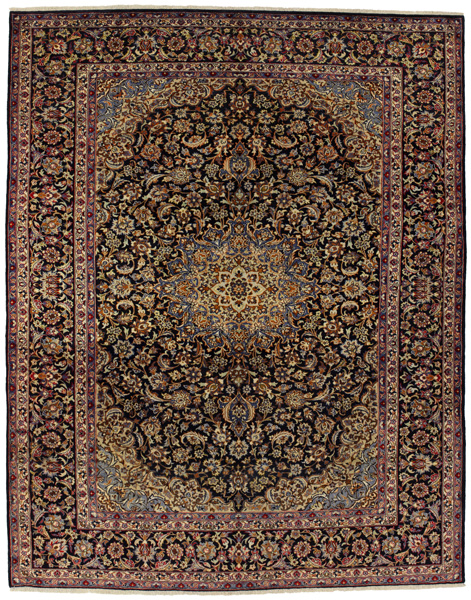 Isfahan Perser Teppich 384x295