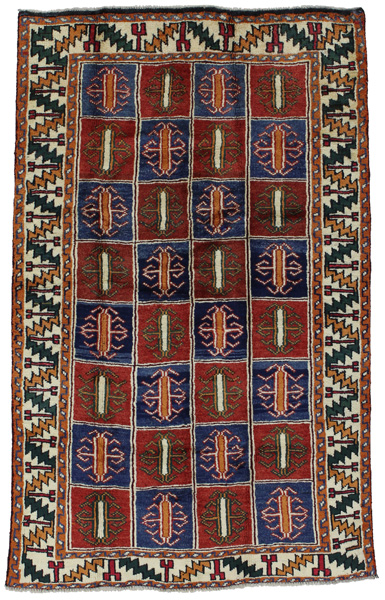 Gabbeh - Bakhtiari Perser Teppich 200x130