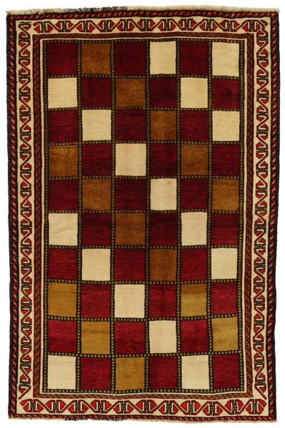 Gabbeh - Qashqai Perser Teppich 192x128
