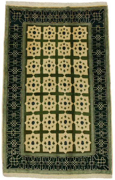 Kashkooli - Gabbeh Perser Teppich 212x133
