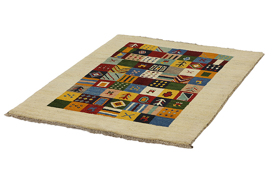 Gabbeh - Bakhtiari Perser Teppich 153x109 - Abbildung 2