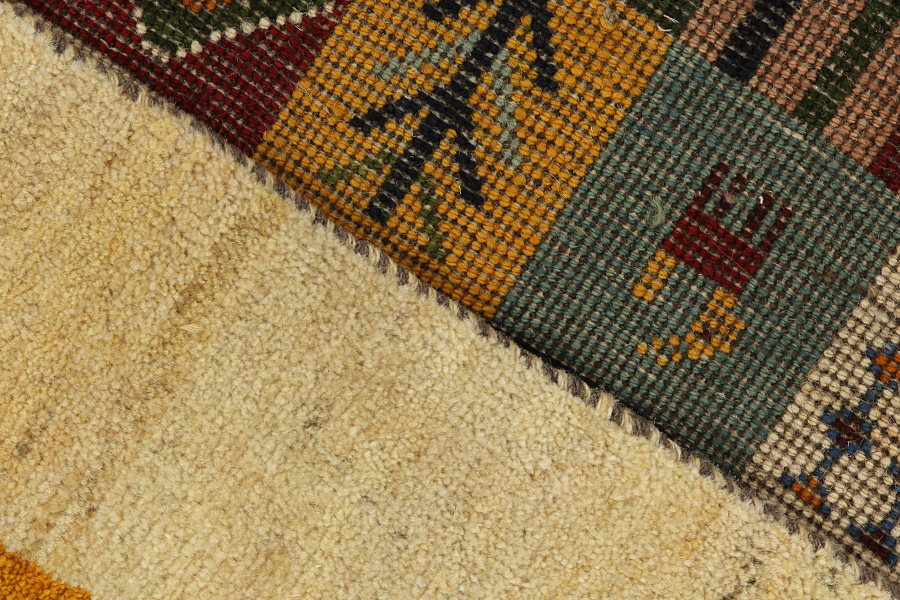 Gabbeh - Bakhtiari Perser Teppich 153x109 - Abbildung 5