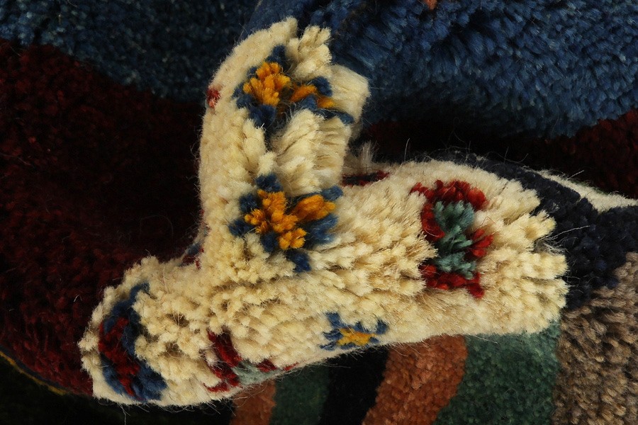Gabbeh - Bakhtiari Perser Teppich 153x109 - Abbildung 6