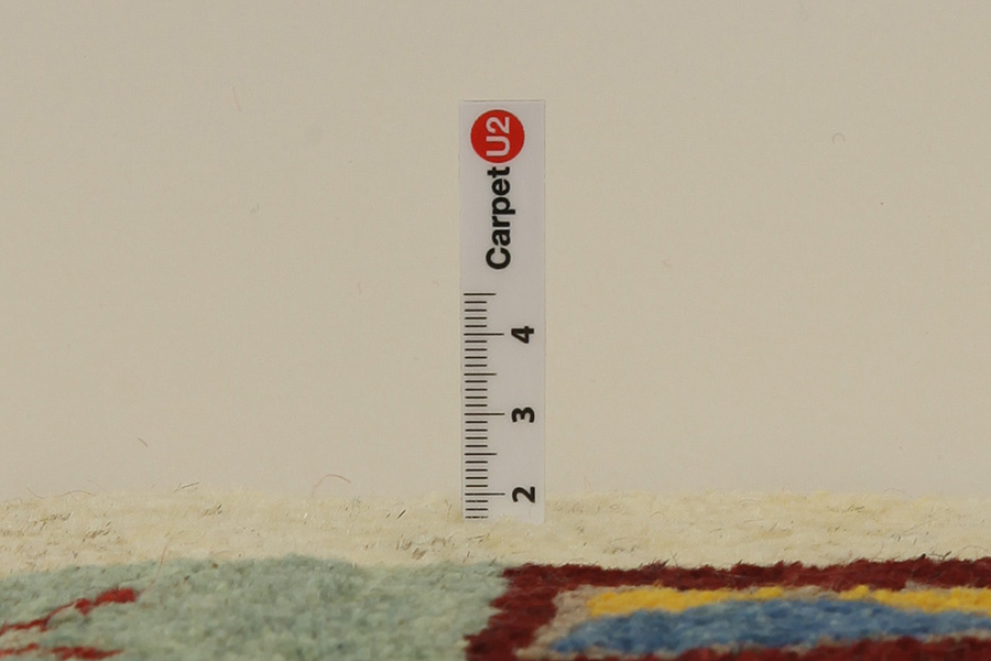 Gabbeh - Bakhtiari Perser Teppich 153x109 - Abbildung 7