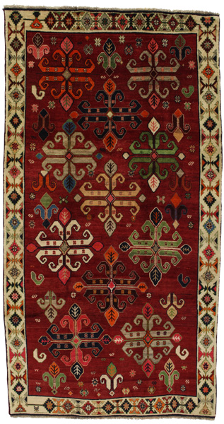 Gabbeh - Qashqai Perser Teppich 294x154