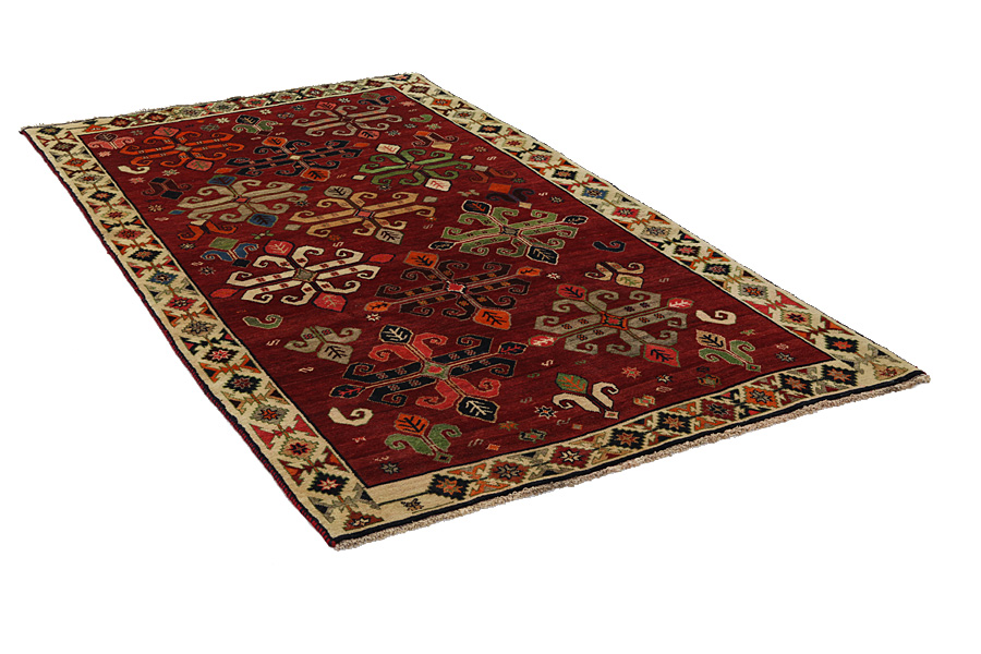 Gabbeh - Qashqai Perser Teppich 294x154 - Abbildung 1