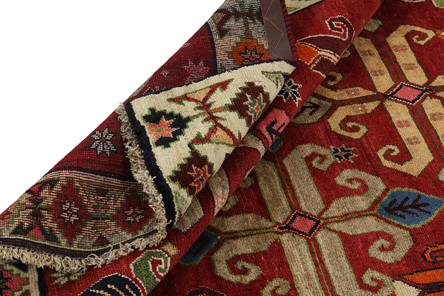 Gabbeh - Qashqai Perser Teppich 294x154 - Abbildung 4