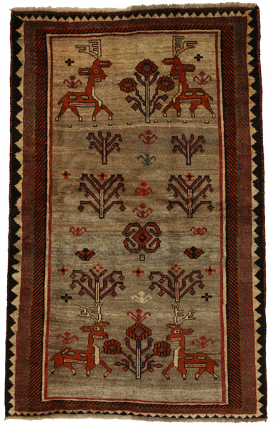 Gabbeh - Qashqai Perser Teppich 180x113