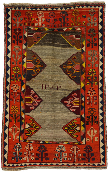Gabbeh - Qashqai Perser Teppich 193x122