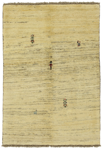 Gabbeh - Qashqai Perser Teppich 145x100