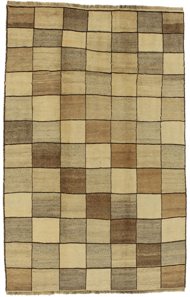 Gabbeh - Bakhtiari Perser Teppich 243x154