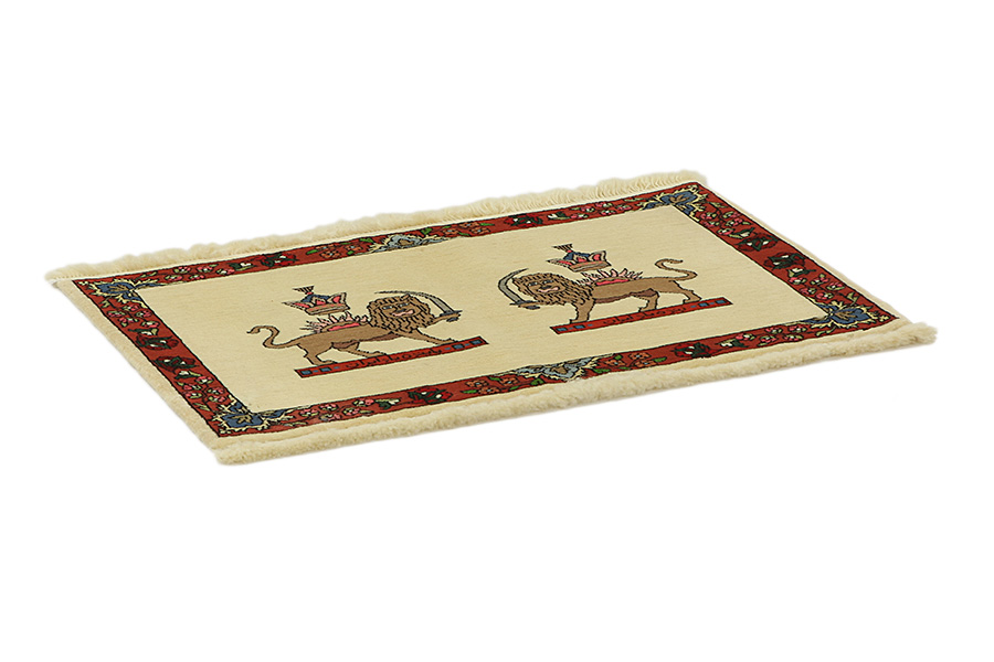 Kashkooli - Gabbeh Perser Teppich 58x90 - Abbildung 1