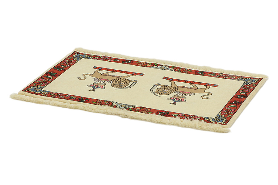 Kashkooli - Gabbeh Perser Teppich 58x90 - Abbildung 2