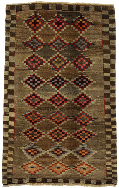 Gabbeh - Qashqai Perser Teppich 192x121
