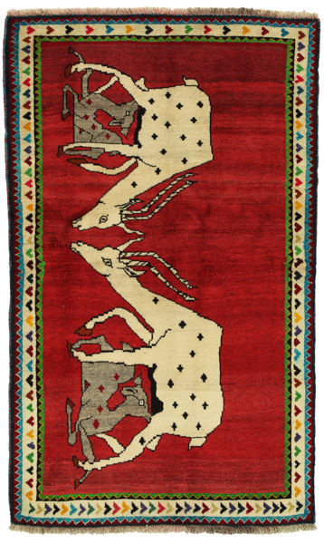Gabbeh - Qashqai Perser Teppich 194x119