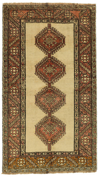 Gabbeh - Qashqai Perser Teppich 191x109