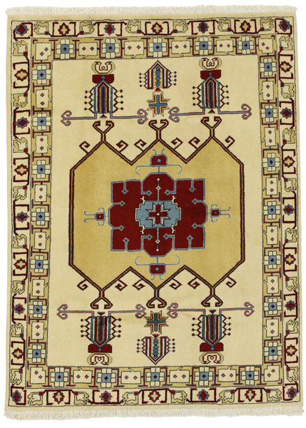 Kashkooli - Gabbeh Perser Teppich 203x151