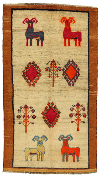 Gabbeh - Qashqai Perser Teppich 173x99
