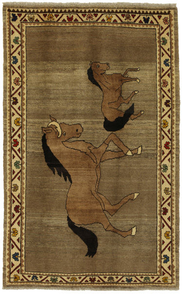 Gabbeh - Qashqai Perser Teppich 216x136
