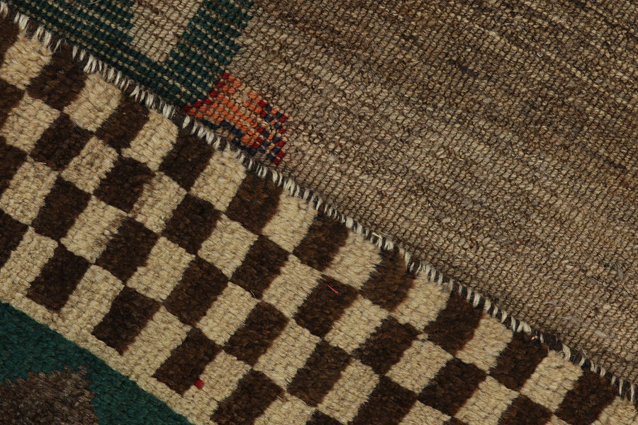 Gabbeh - Qashqai Perser Teppich 212x123 - Abbildung 5