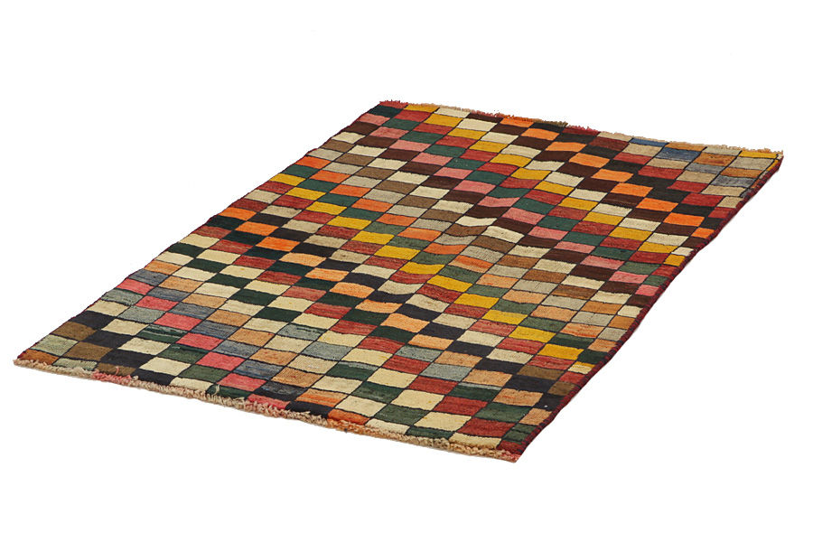 Gabbeh - old Perser Teppich 133x80 - Abbildung 2