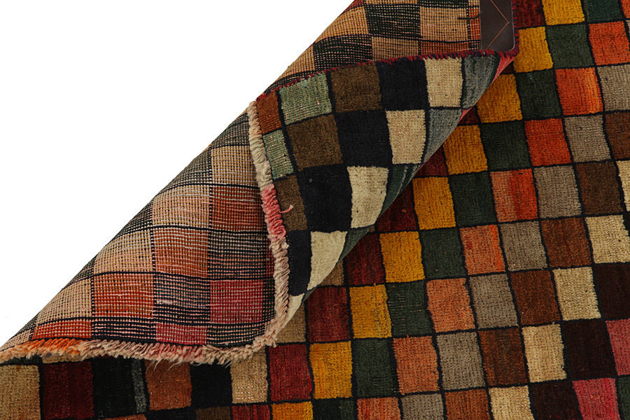 Gabbeh - old Perser Teppich 133x80 - Abbildung 4