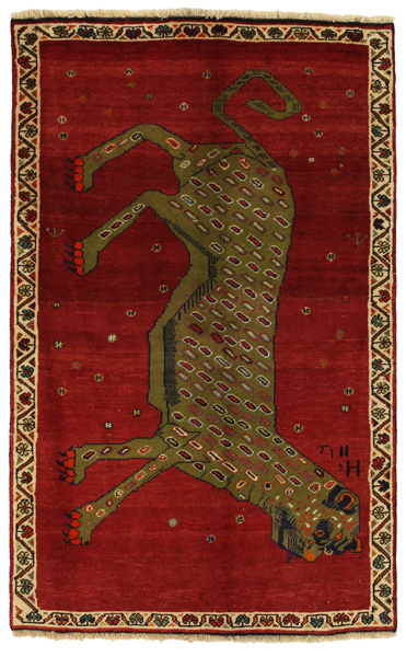 Gabbeh - Qashqai Perser Teppich 185x114