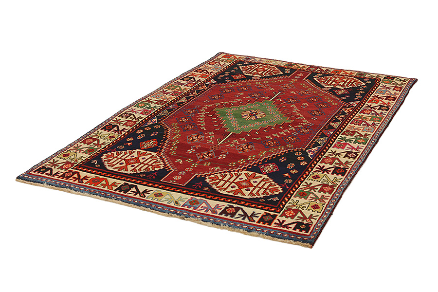 Qashqai - Shiraz Perser Teppich 252x157 - Abbildung 2