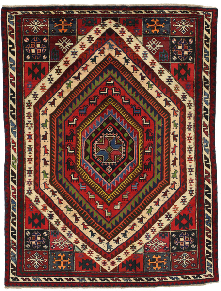 Gabbeh - Qashqai Perser Teppich 237x183