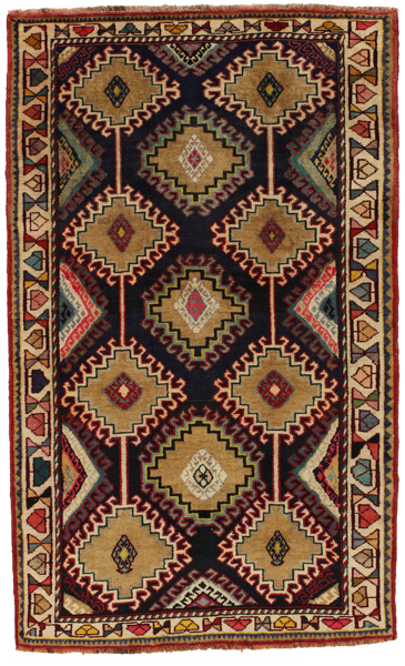 Qashqai - Yalameh Perser Teppich 224x137