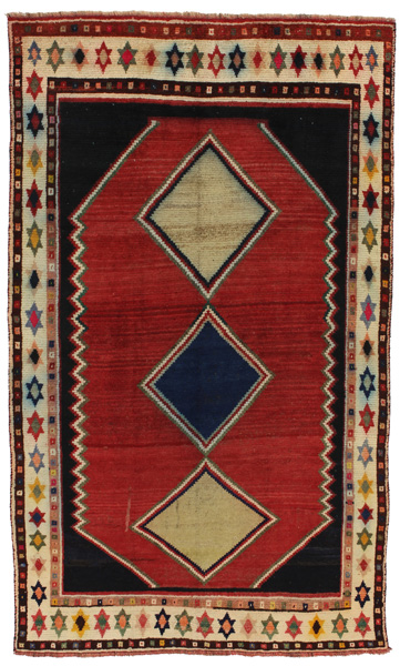 Qashqai - Gabbeh Perser Teppich 271x163