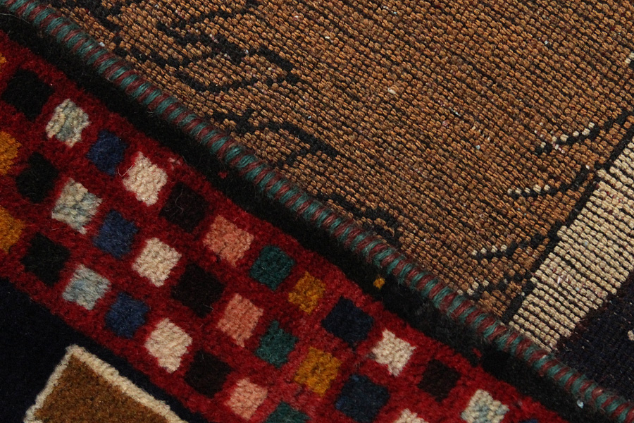 Kashkooli - Gabbeh Perser Teppich 165x112 - Abbildung 5