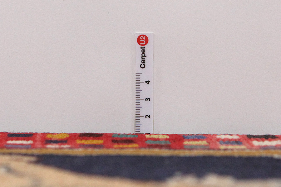 Kashkooli - Gabbeh Perser Teppich 165x112 - Abbildung 7
