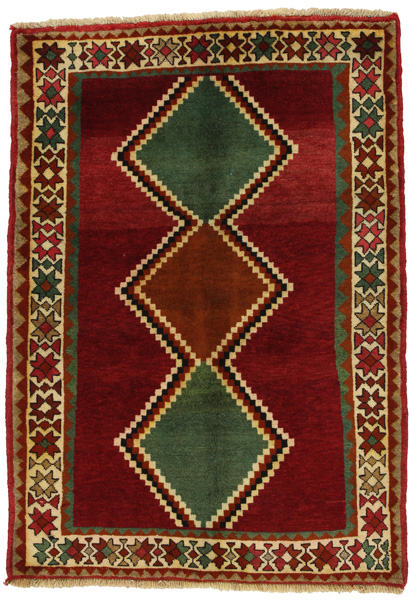 Gabbeh - Qashqai Perser Teppich 152x107